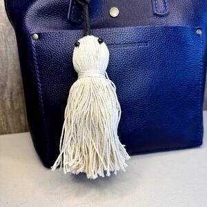 Ghost Purse Charm Halloween Fall Bag Charm NEW! Boho FAST SHIP